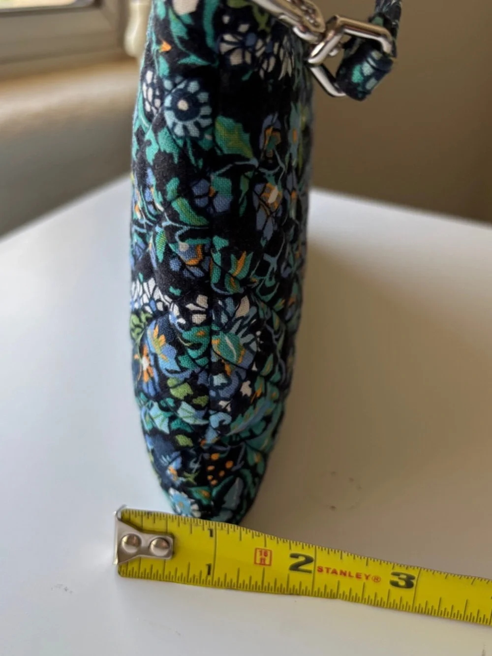 Vera Bradley RFID Convertible Wristlet in Dreamer Paisley